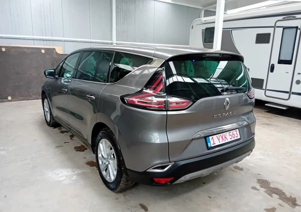 Renault Espace cena 65900 przebieg: 180000, rok produkcji 2015 z Knyszyn małe 529